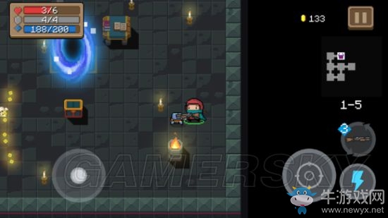 《元氣騎士》全武器使用詳解