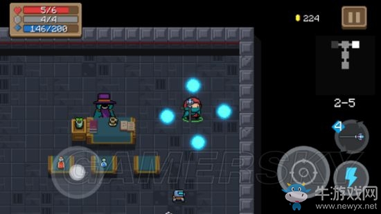 《元氣騎士》全武器使用詳解