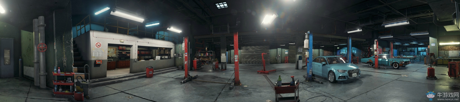 《汽車修理工模擬2018》新功能介紹