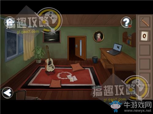《密室逃脫者：逃出女孩房間》通關攻略