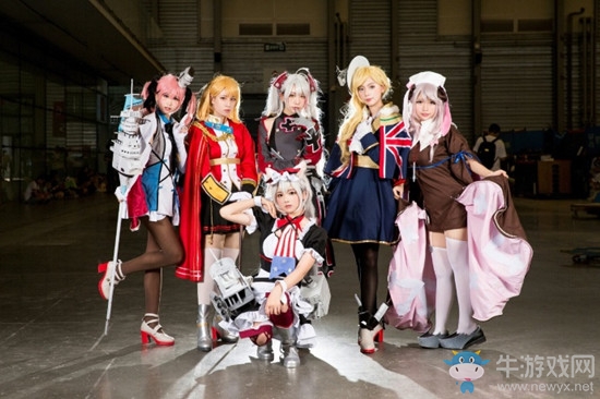 《碧藍航線》cos欣賞——2017ChinaJoy特別篇