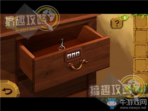 《密室逃脫：神秘古墓逃亡探險》全關卡通關攻略