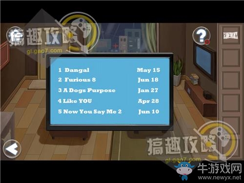 《密室逃脫者：逃出女孩房間》通關(guān)攻略