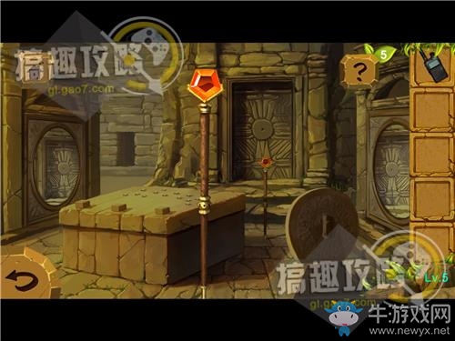 《密室逃脫：神秘古墓逃亡探險》全關卡通關攻略