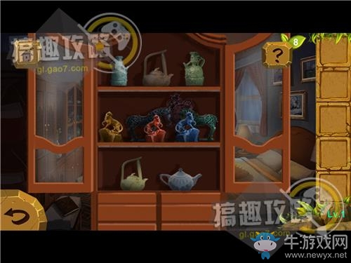 《密室逃脫：神秘古墓逃亡探險》全關卡通關攻略