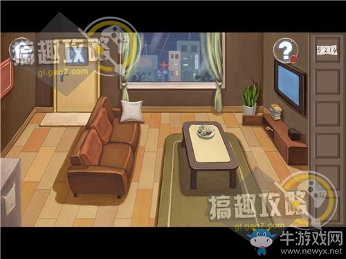 《密室逃脫者：逃出女孩房間》通關(guān)攻略
