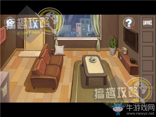 《密室逃脫者：逃出女孩房間》通關(guān)攻略