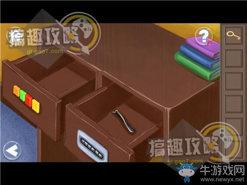 《密室逃脫者：逃出女孩房間》通關(guān)攻略