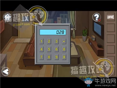《密室逃脫者：逃出女孩房間》通關(guān)攻略