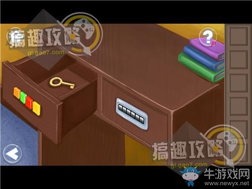 《密室逃脫者：逃出女孩房間》通關(guān)攻略