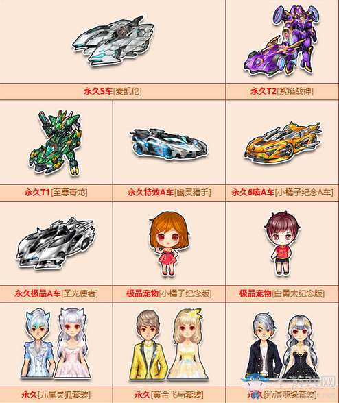 《QQ飛車》魔力圣杯第三期來(lái)襲 全系列永久等你拿