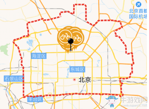 《芒果電單車》騎行范圍介紹