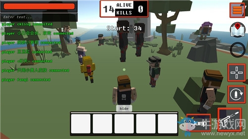 《像素大逃殺GrandBattleRoyale》新手攻略大全