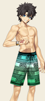 《FGO》Master禮裝介紹-夏日泳裝篇