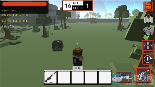 《像素大逃殺GrandBattleRoyale》新手攻略大全