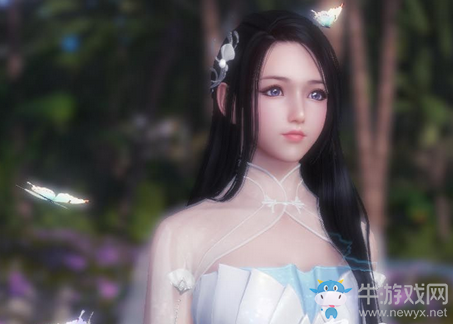 《天涯明月刀》手游圣繡明玉外觀介紹