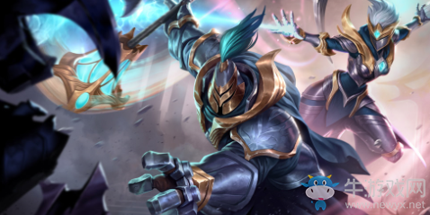 《LOL》光明騎士系列皮膚