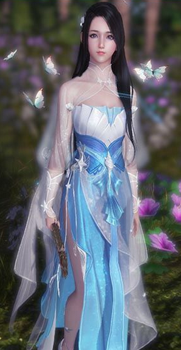 《天涯明月刀》手游圣繡明玉外觀介紹