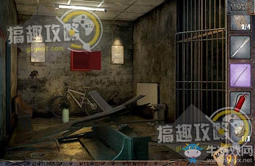 《密室逃脫：越獄亡命逃亡》全關(guān)卡圖文攻略