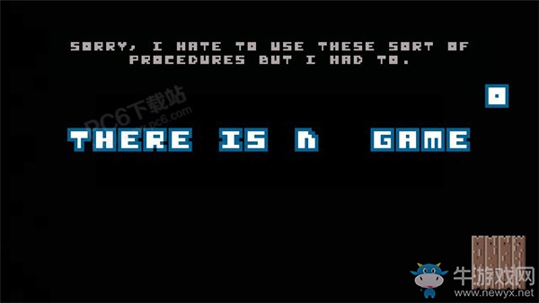 《There is no game》通關攻略