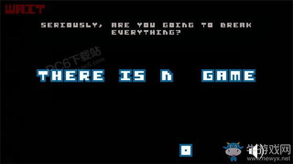 《There is no game》通關攻略