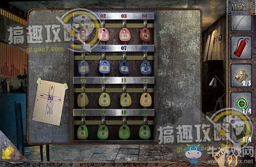 《密室逃脫：越獄亡命逃亡》全關(guān)卡圖文攻略