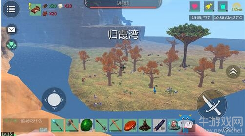 《創(chuàng)造與魔法》全地圖資源分布一覽
