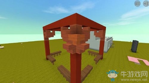 《迷你世界》唯美古風(fēng)涼亭制作攻略