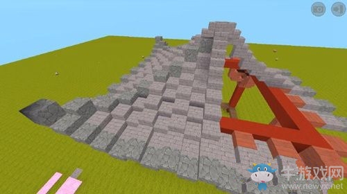 《迷你世界》唯美古風(fēng)涼亭制作攻略