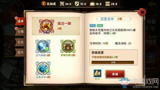 《魔法門(mén)之英雄無(wú)敵：戰(zhàn)爭(zhēng)紀(jì)元》格魯解析