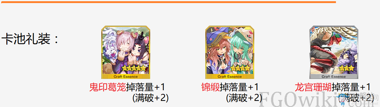 《FGO》天魔御伽草子 鬼島活動材料兌換詳解