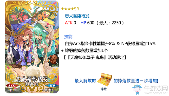 《FGO》天魔御伽草子 鬼島活動卡池分析