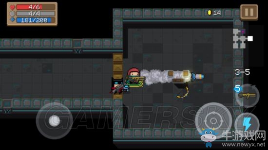 《元氣騎士》全武器使用詳解