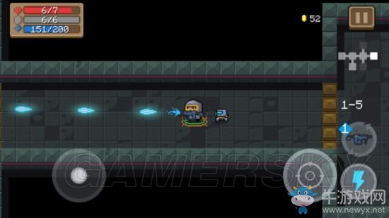 《元氣騎士》全武器使用詳解