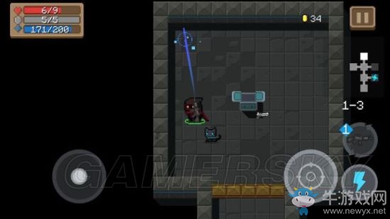 《元氣騎士》全武器使用詳解