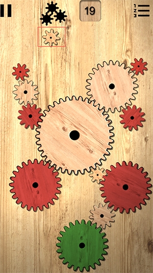 《齒輪邏輯難題》全關(guān)卡通關(guān)攻略
