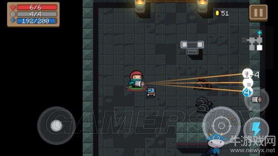 《元氣騎士》全武器使用詳解