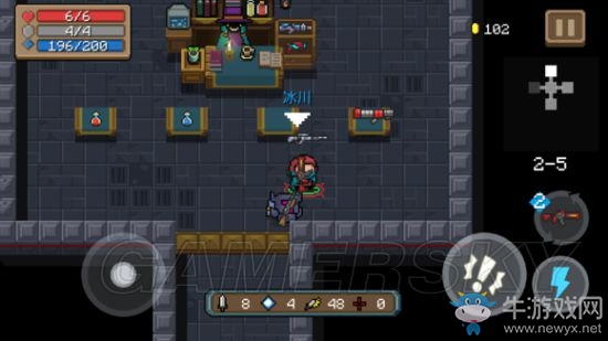 《元氣騎士》全武器使用詳解