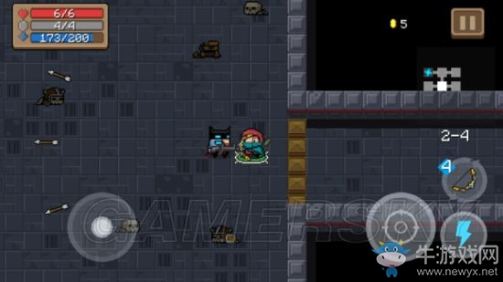 《元氣騎士》全武器使用詳解