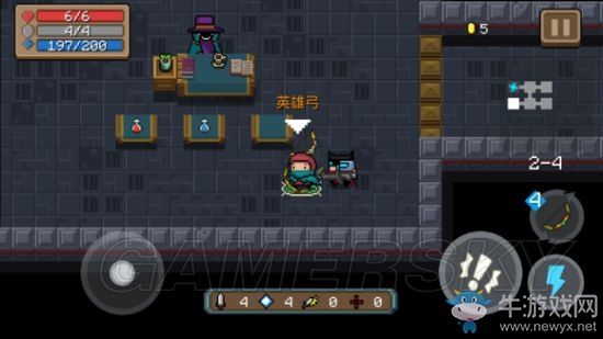 《元氣騎士》全武器使用詳解