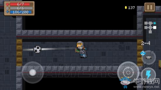 《元氣騎士》全武器使用詳解