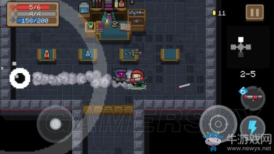 《元氣騎士》全武器使用詳解