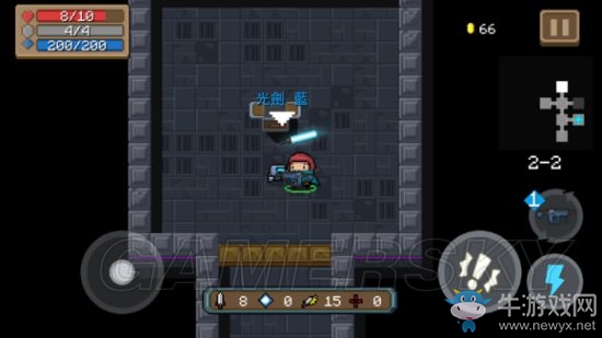 《元氣騎士》全武器使用詳解