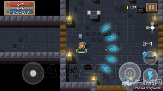 《元氣騎士》全武器使用詳解