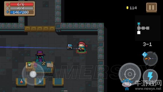 《元氣騎士》全武器使用詳解