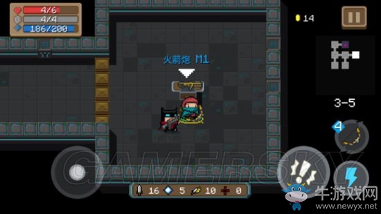 《元氣騎士》全武器使用詳解