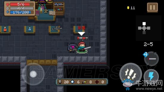 《元氣騎士》全武器使用詳解