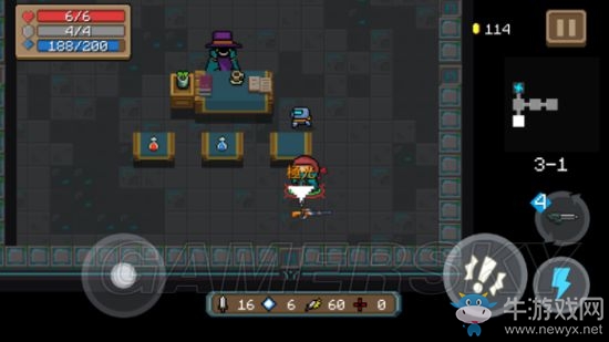 《元氣騎士》全武器使用詳解