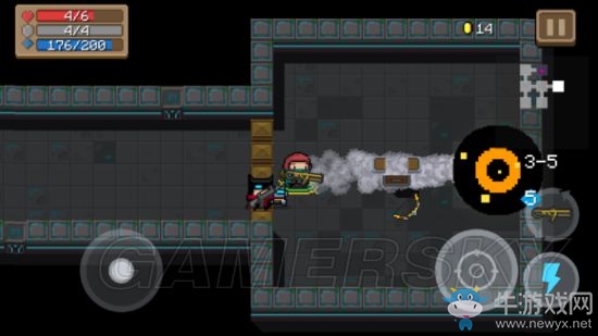 《元氣騎士》全武器使用詳解