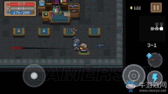 《元氣騎士》全武器使用詳解